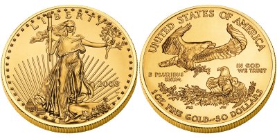 Gouden American Eagle