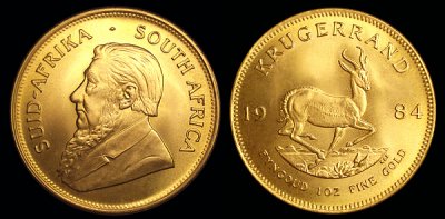 Gouden Krugerrand